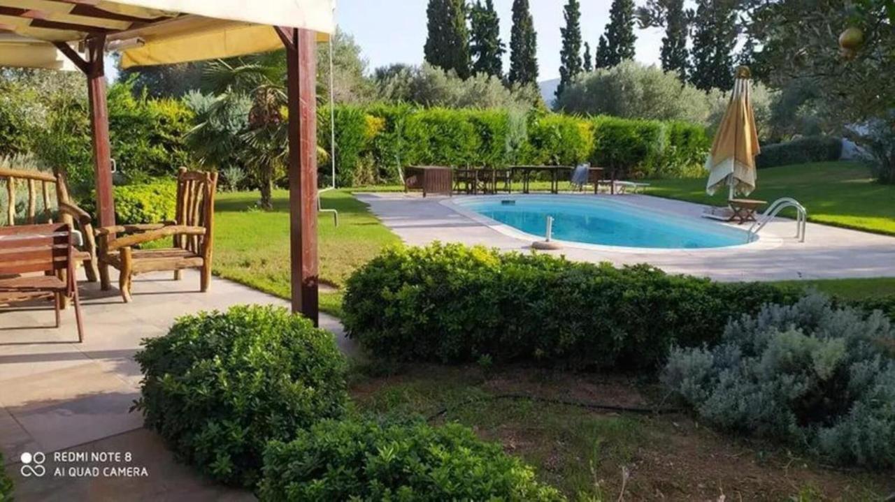 Luxurious 6 Bedroom Villa In A Great Location Chalkís Kültér fotó