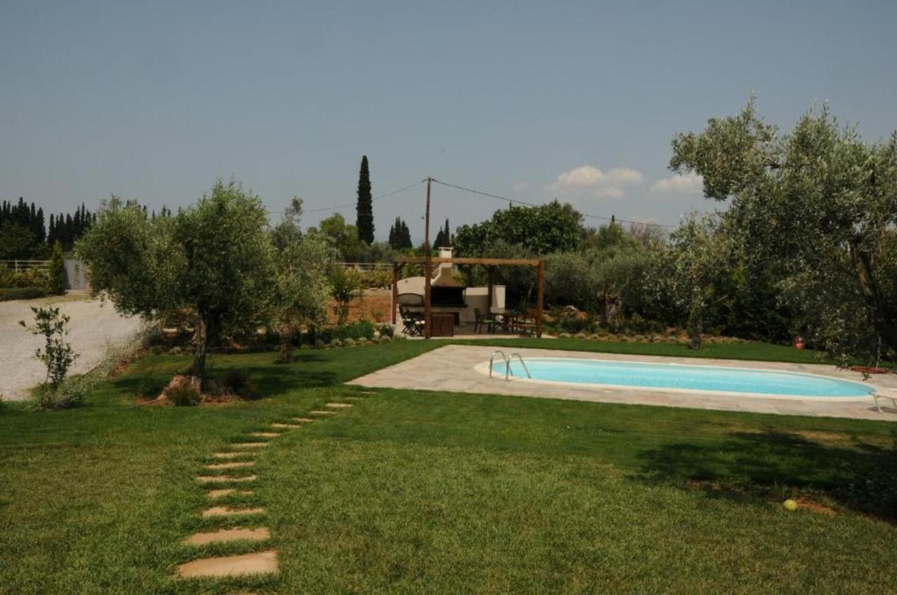 Luxurious 6 Bedroom Villa In A Great Location Chalkís Kültér fotó