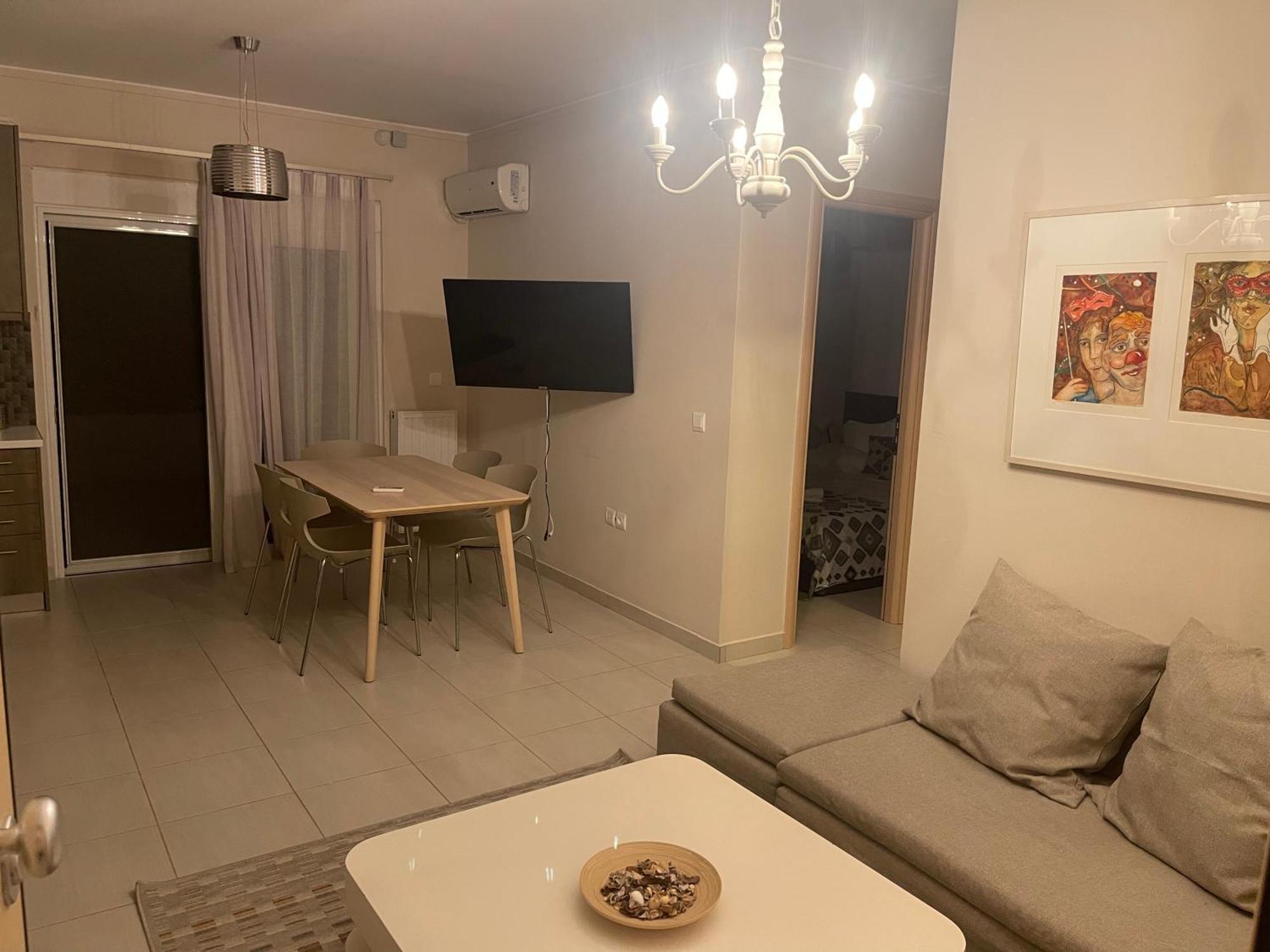 Luxurious 6 Bedroom Villa In A Great Location Chalkís Kültér fotó